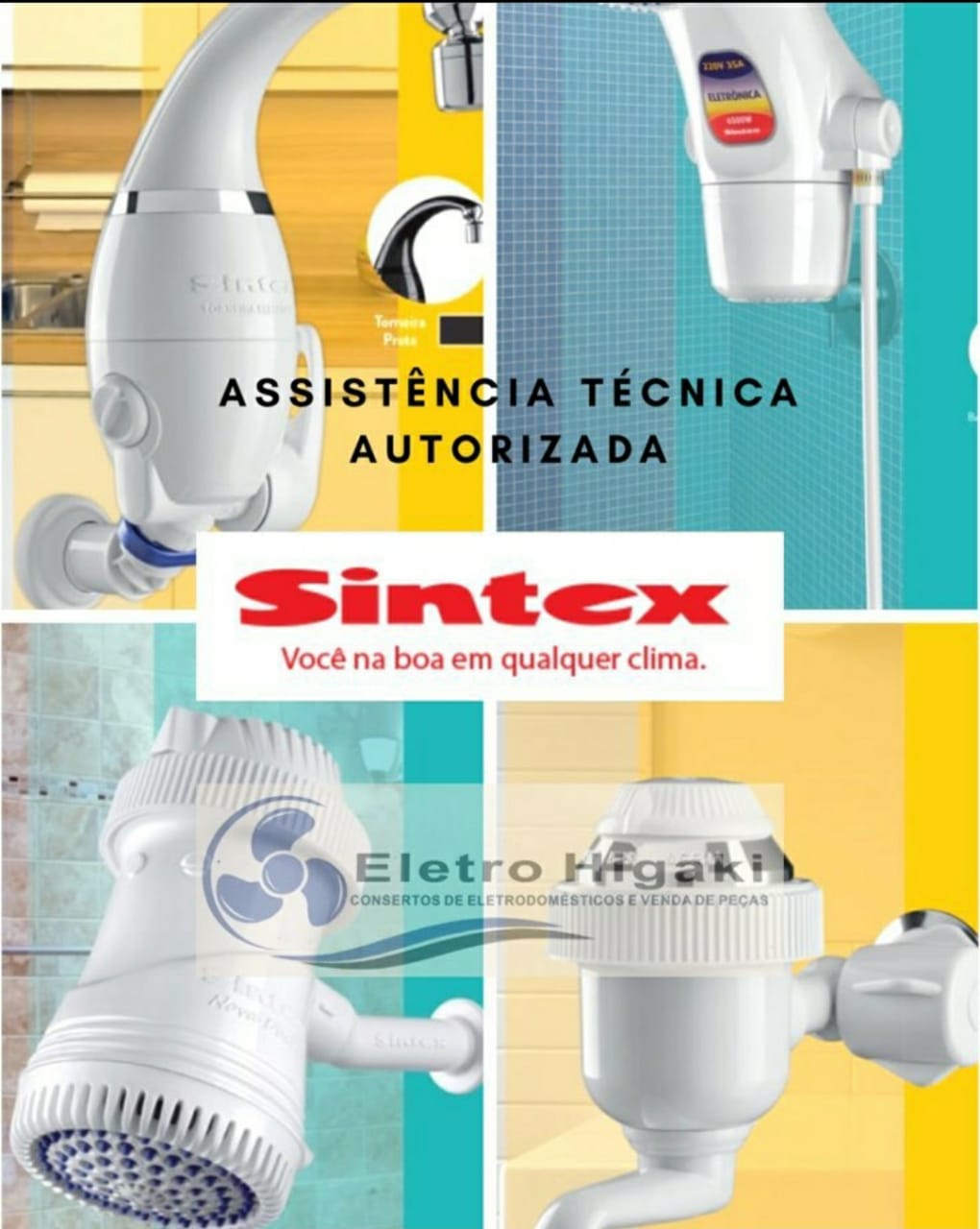 Assistência Técnica Autorizada SINTEX